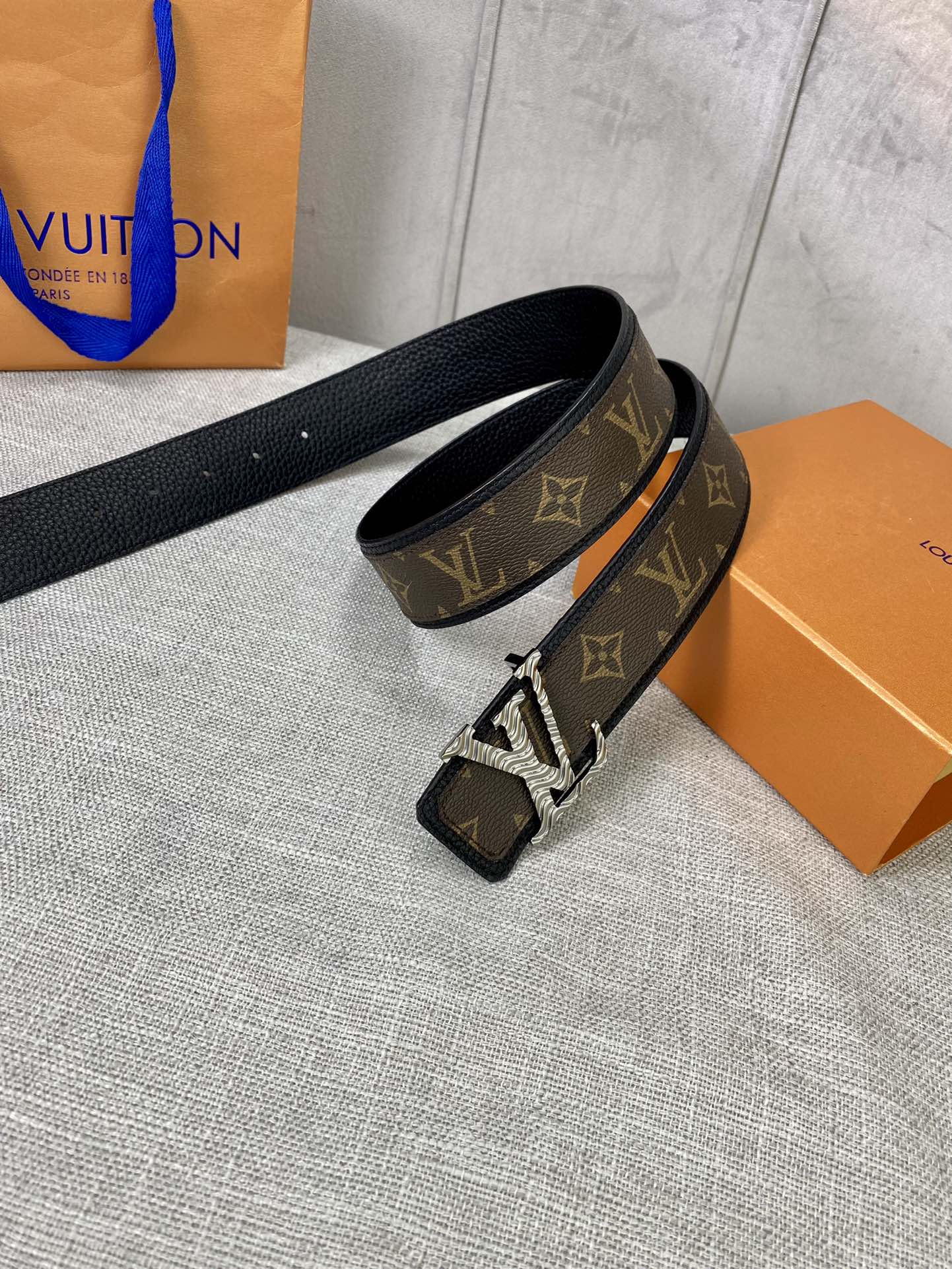 Louis Vuitton Belt in Brown