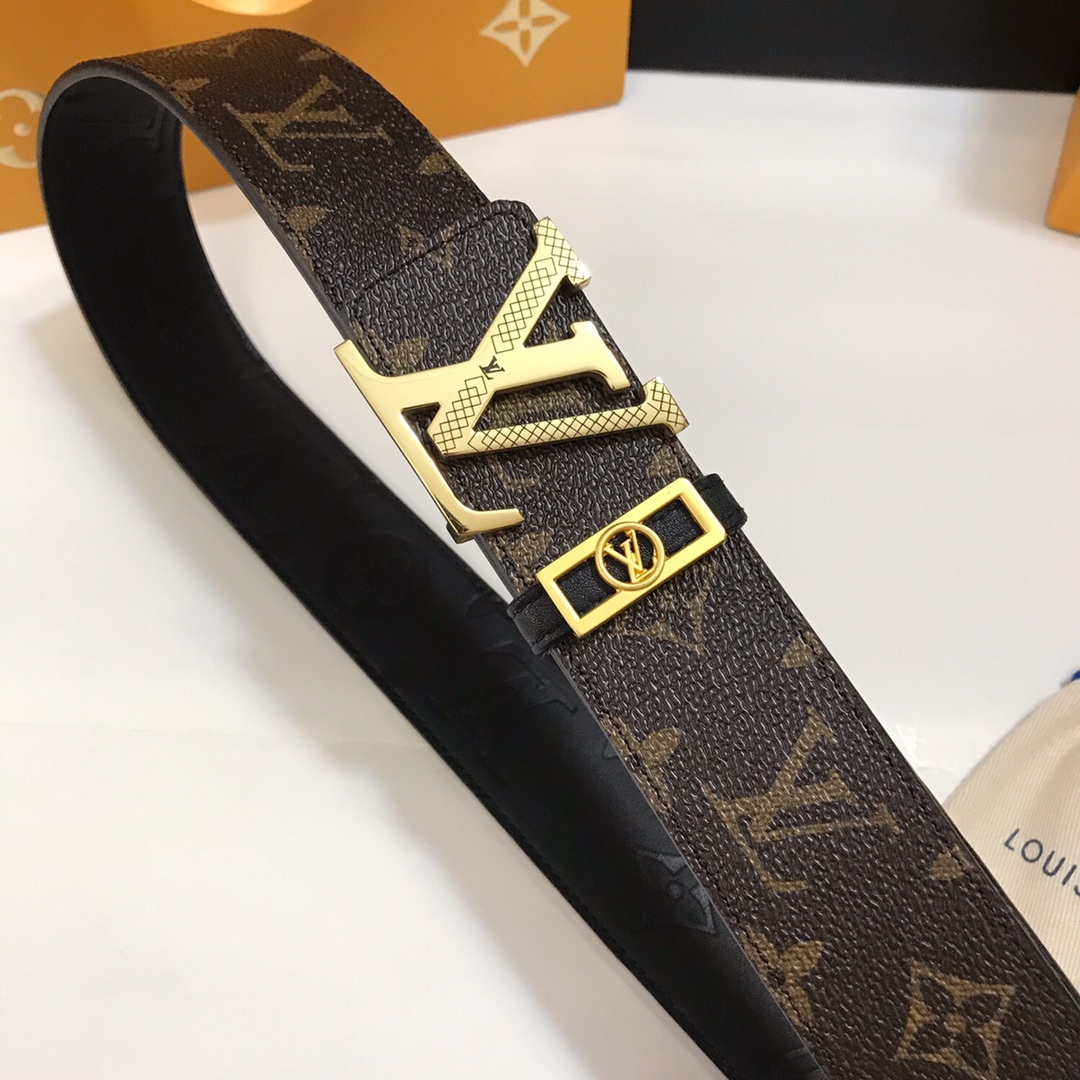 Louis Vuitton Belt in Brown