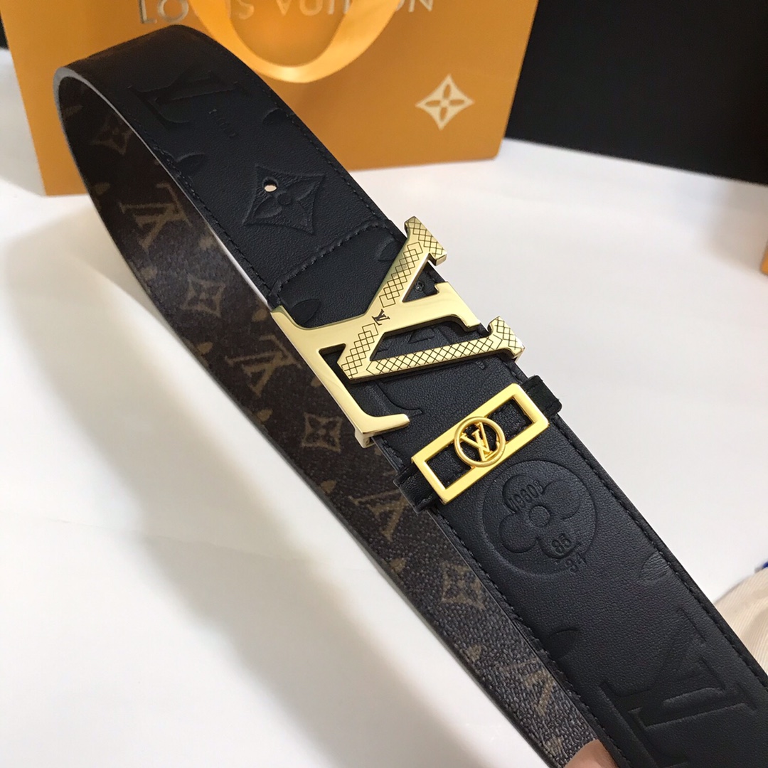 Louis Vuitton Belt in Brown