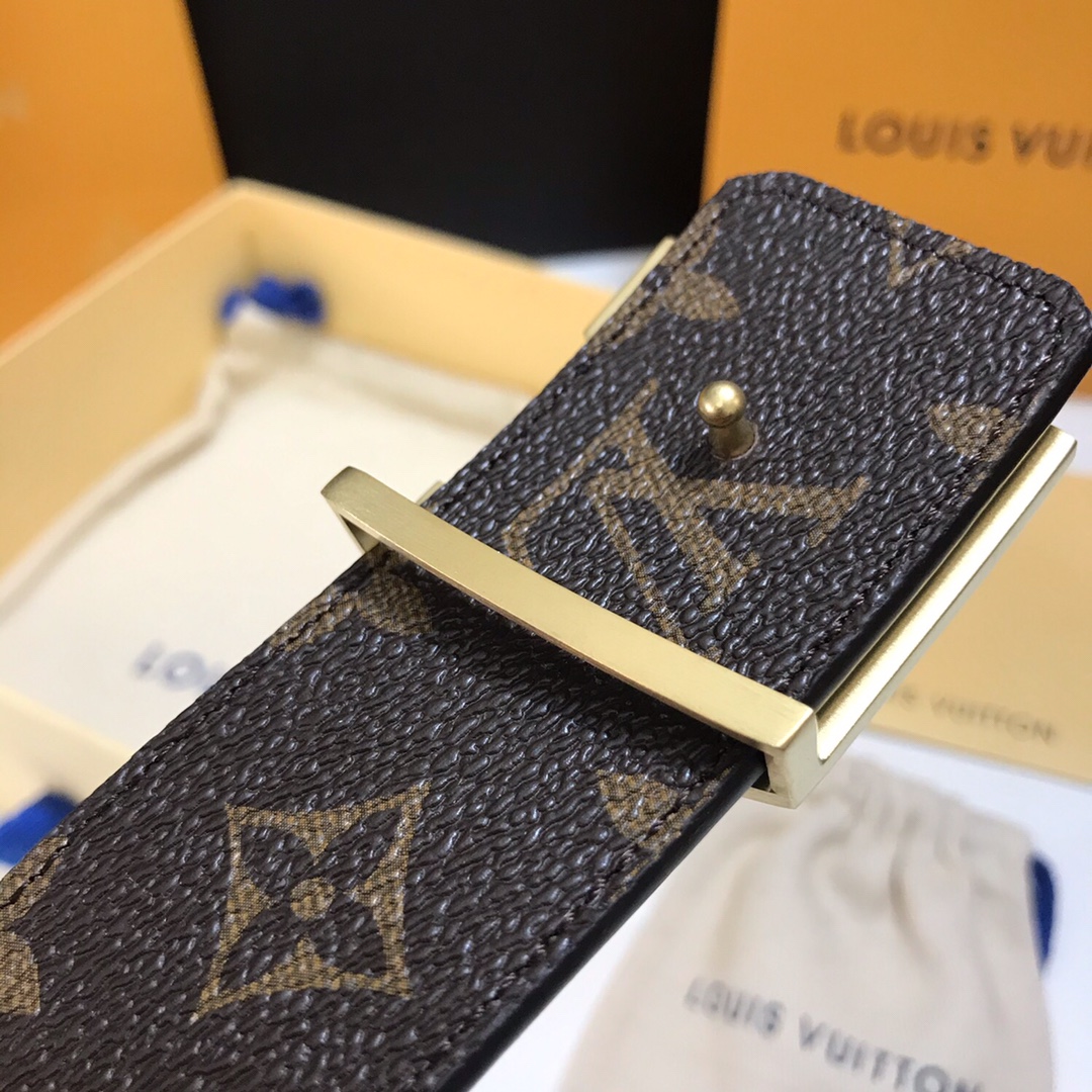 Louis Vuitton Belt in Brown