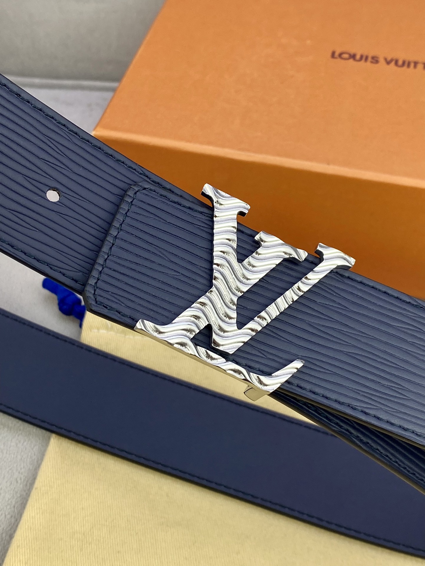 Louis Vuitton Belt in Blue