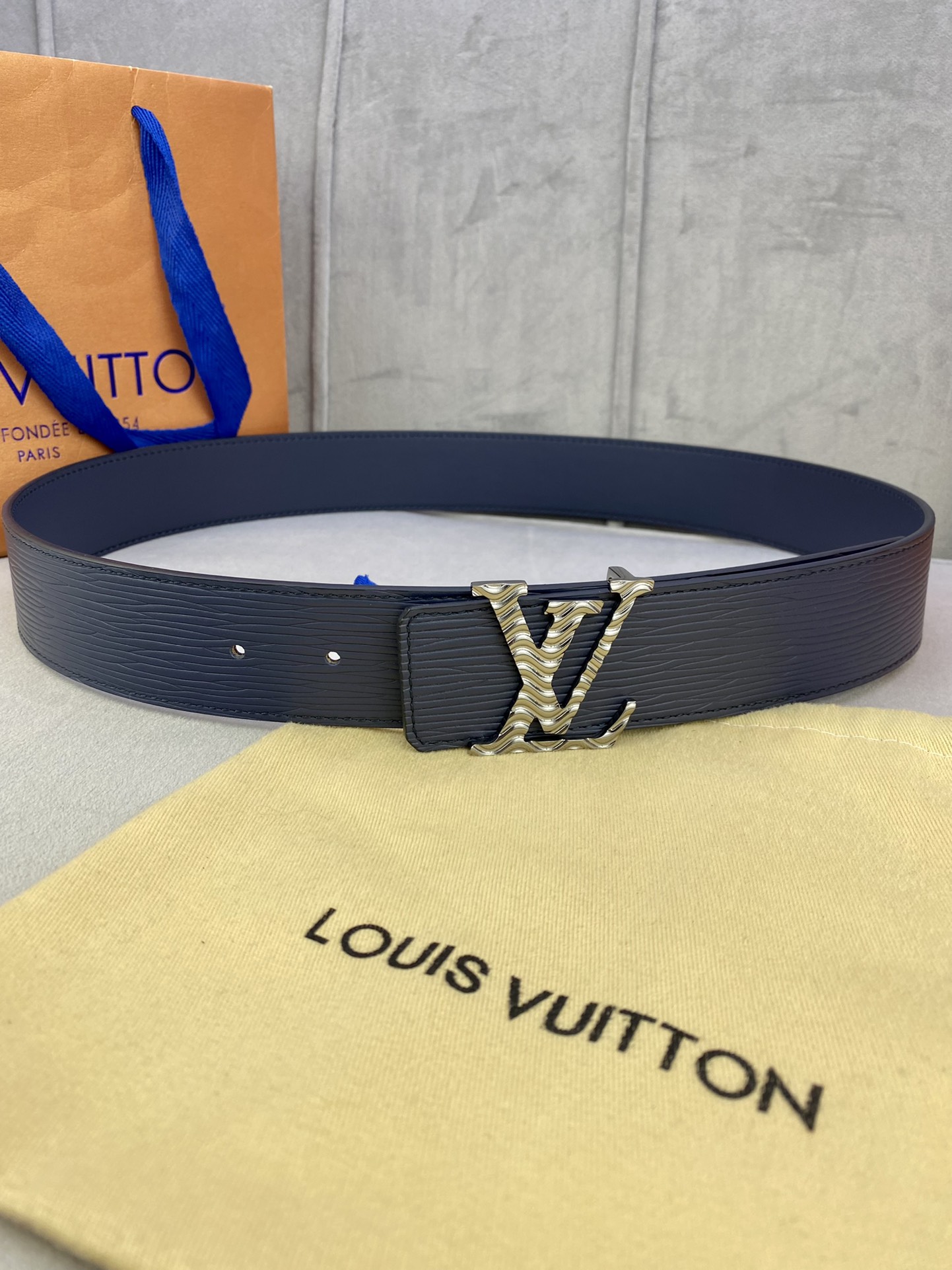 Louis Vuitton Belt in Blue