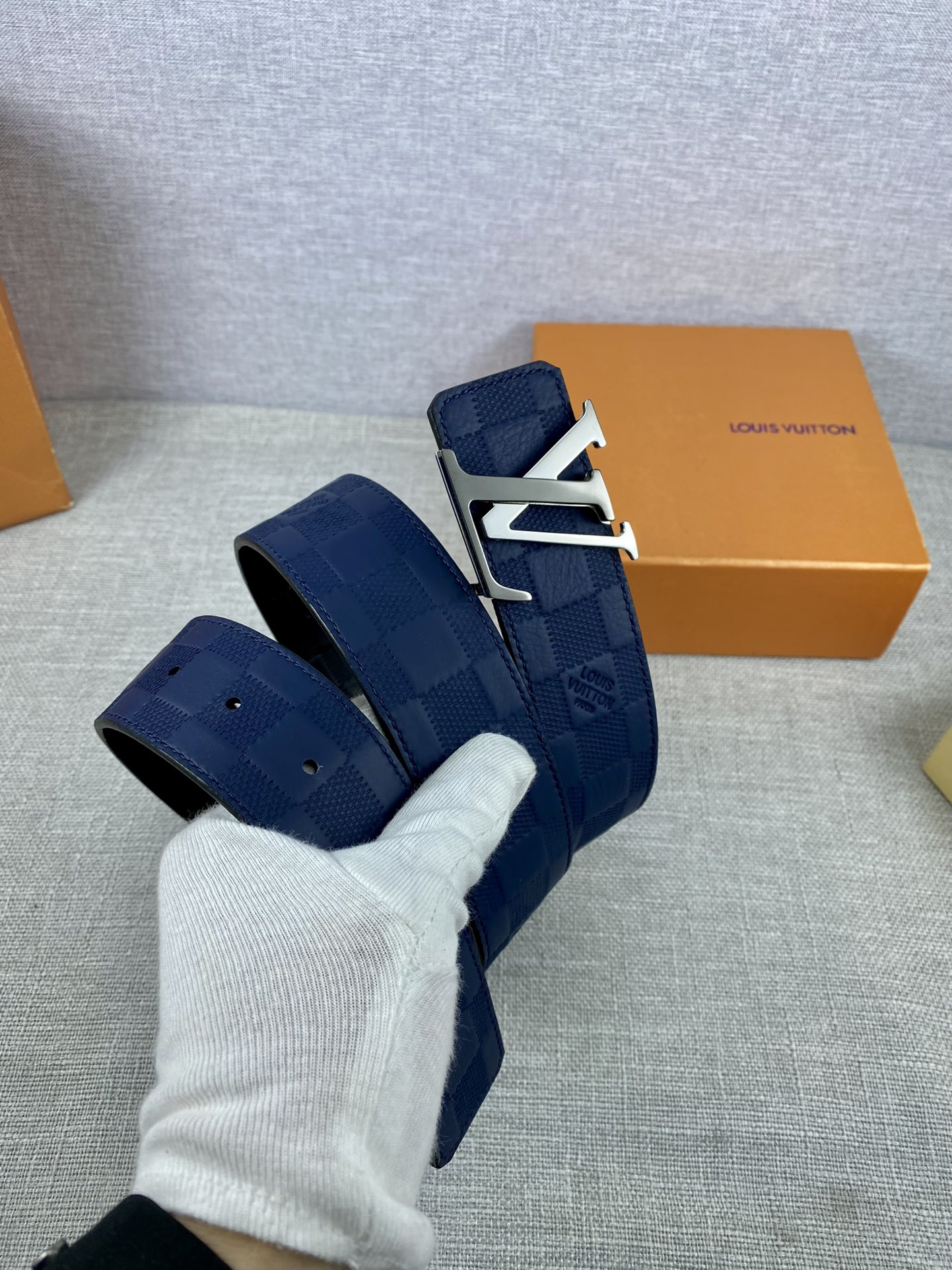 Louis Vuitton Belt in Blue