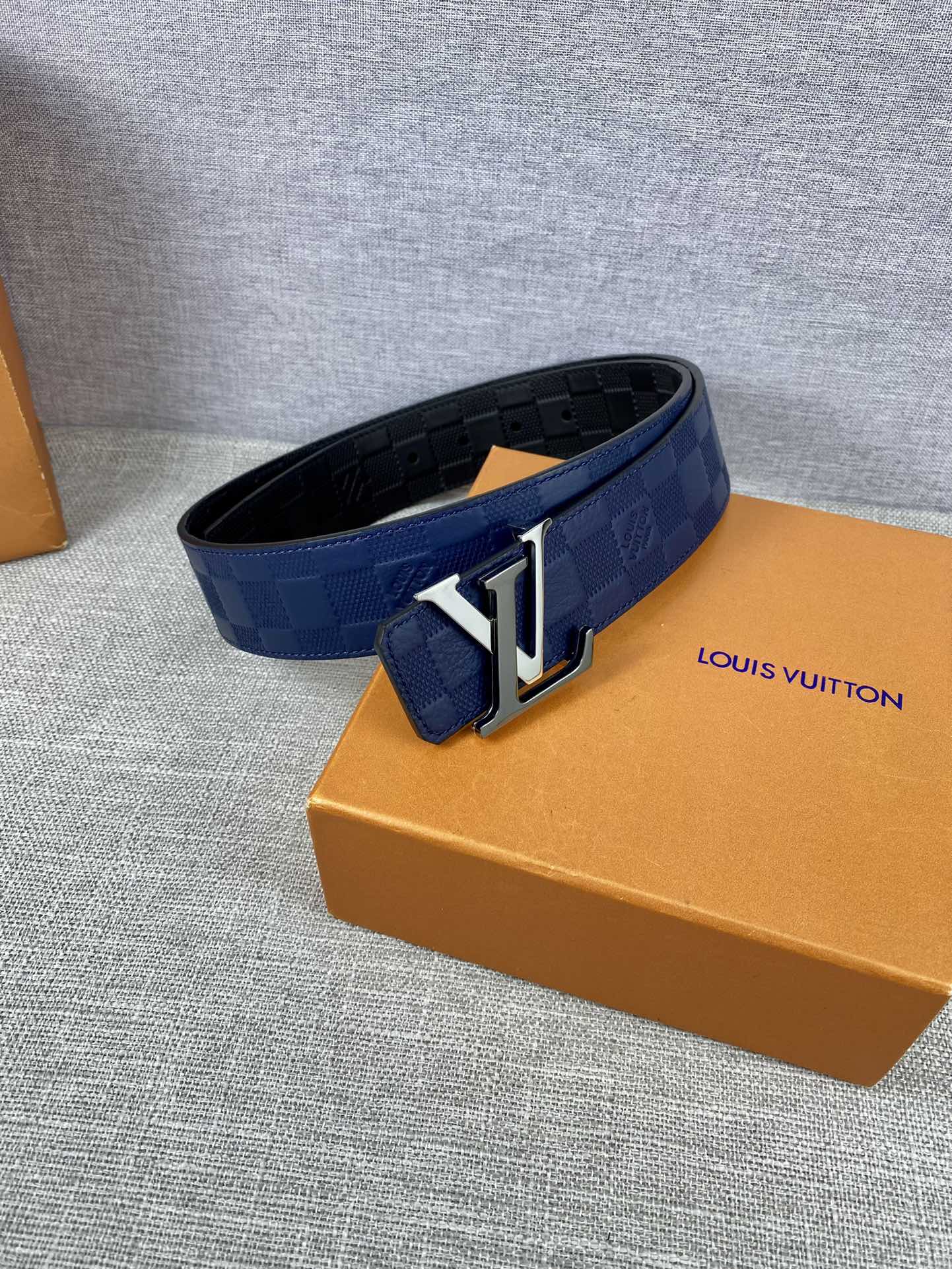 Louis Vuitton Belt in Blue