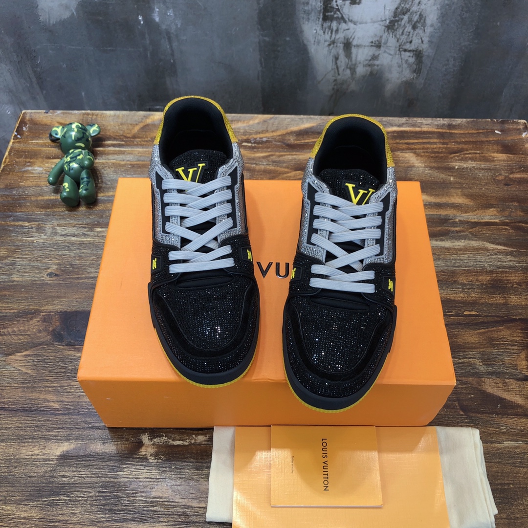 LV top quality New collection fashion show sneaker