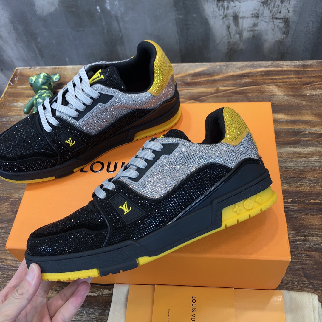 LV top quality New collection fashion show sneaker