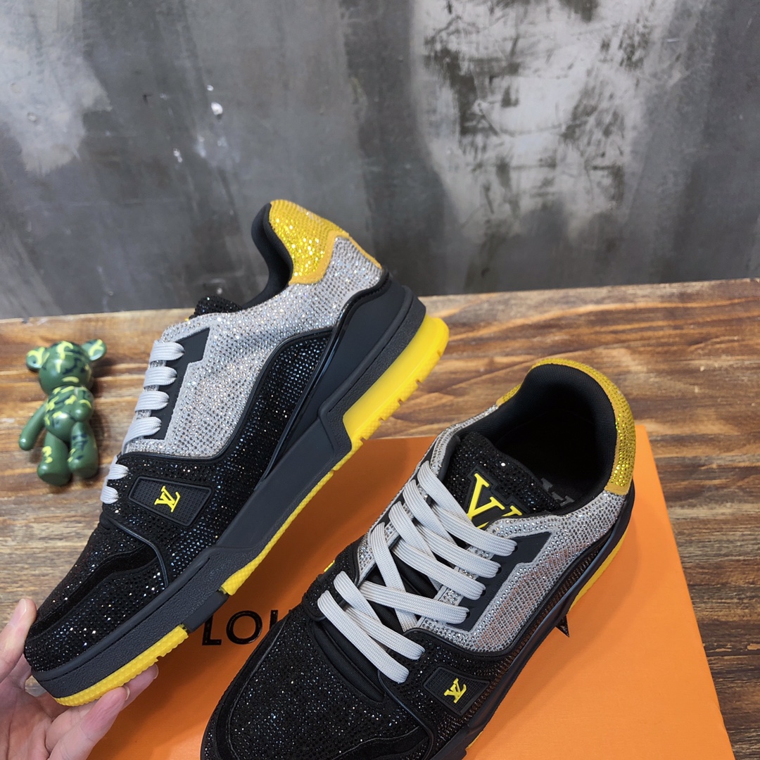 LV top quality New collection fashion show sneaker