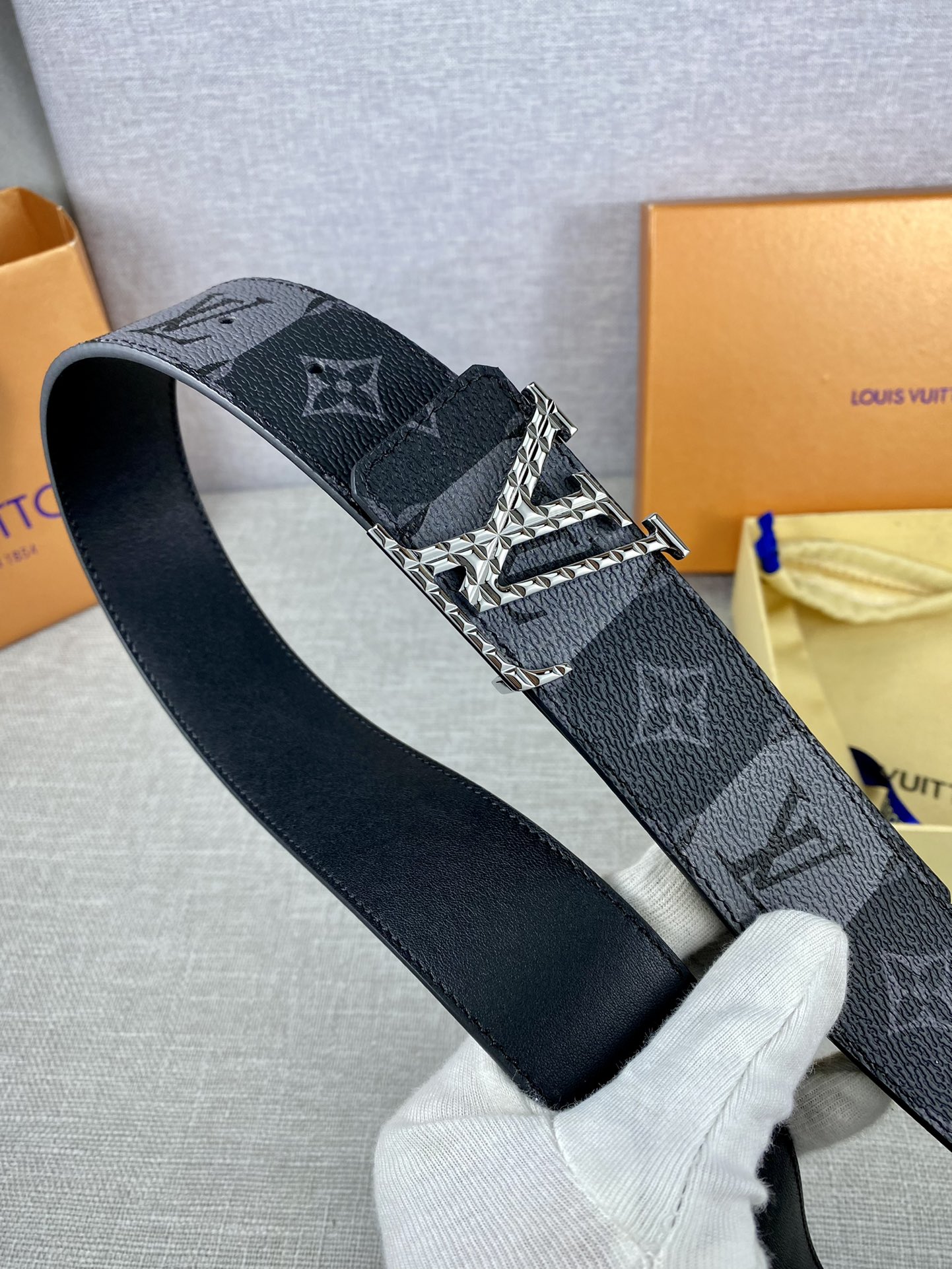 Louis Vuitton Belt in Black