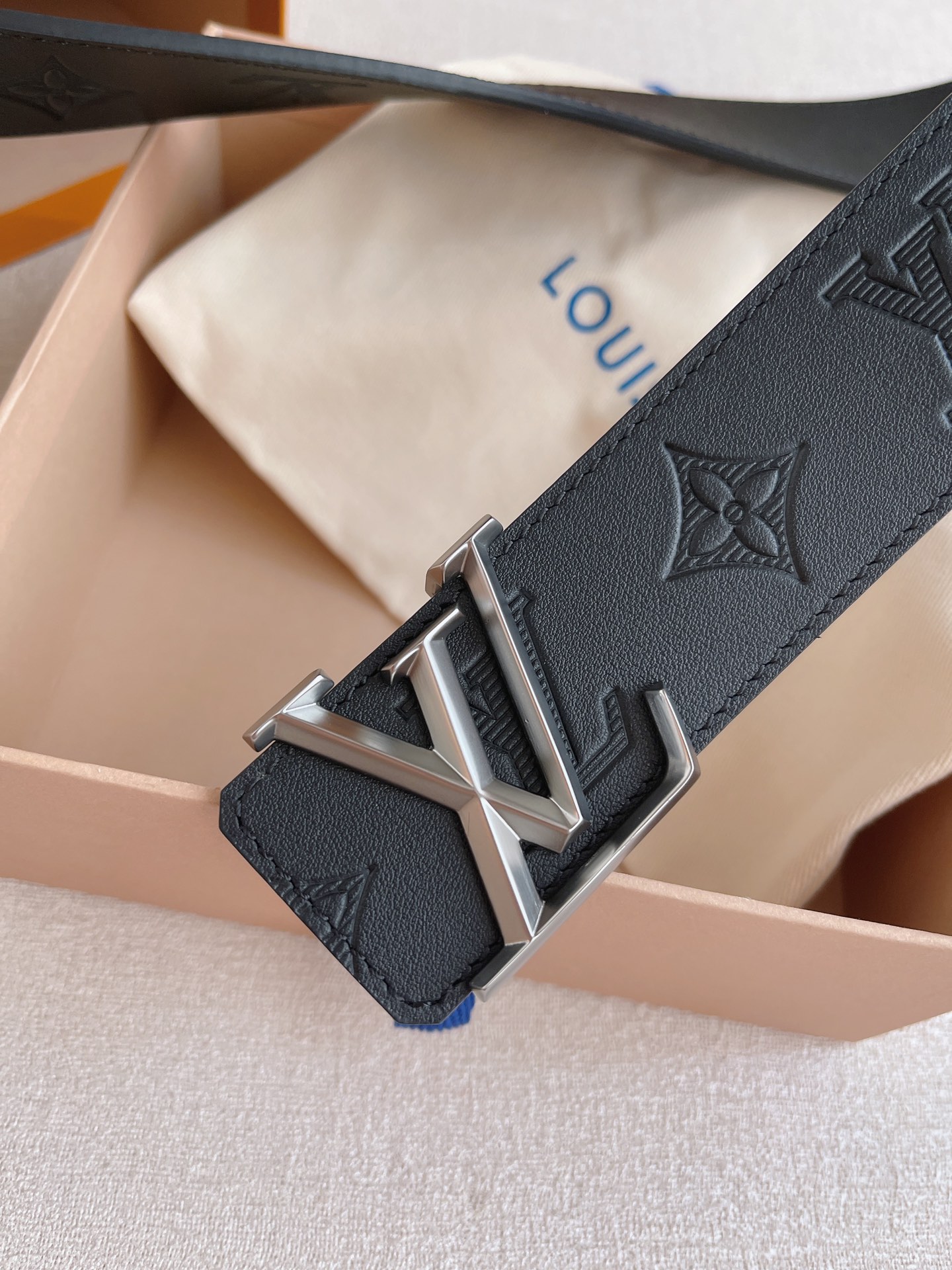 Louis Vuitton Belt in Black