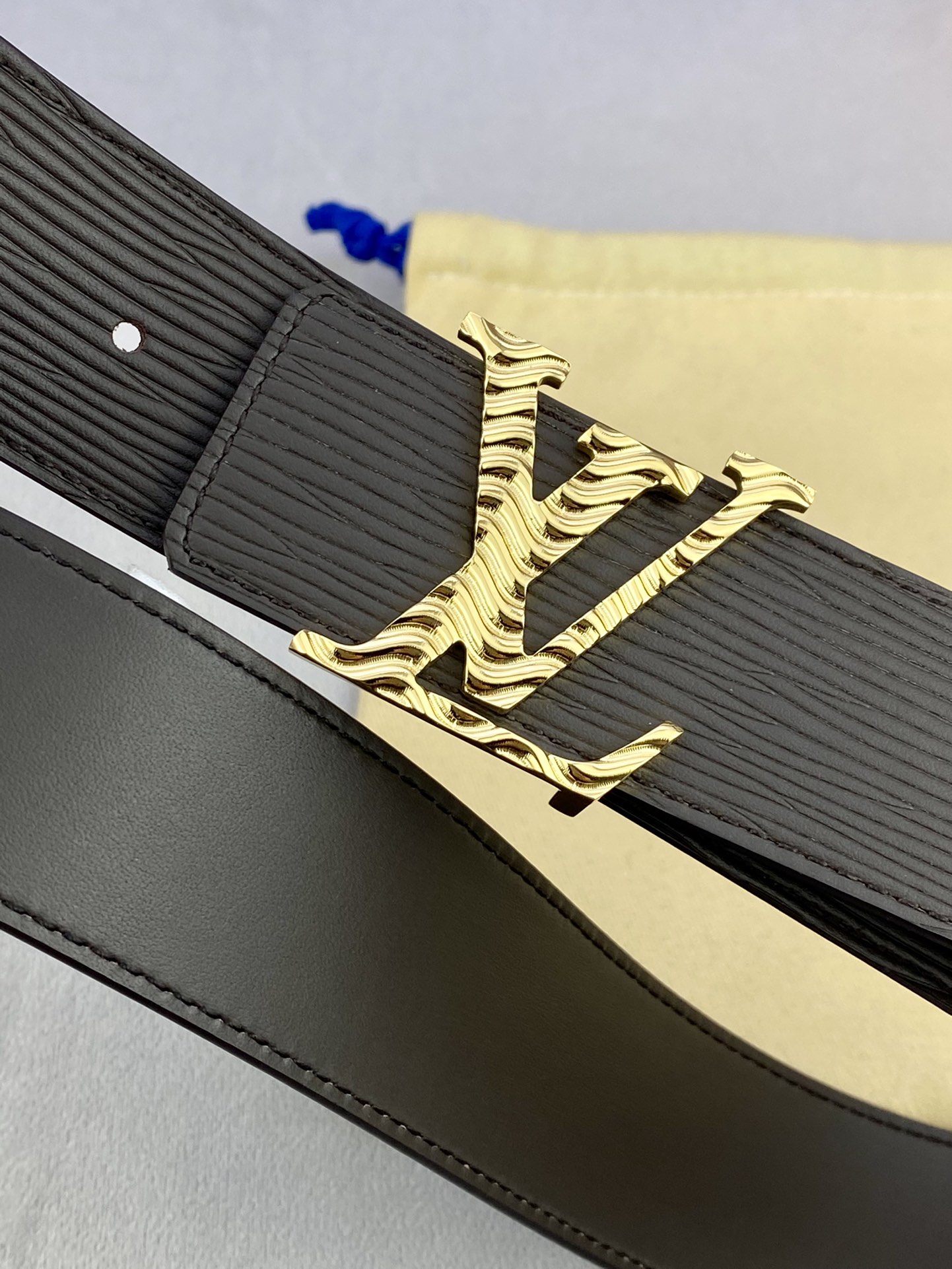 Louis Vuitton Belt in Black