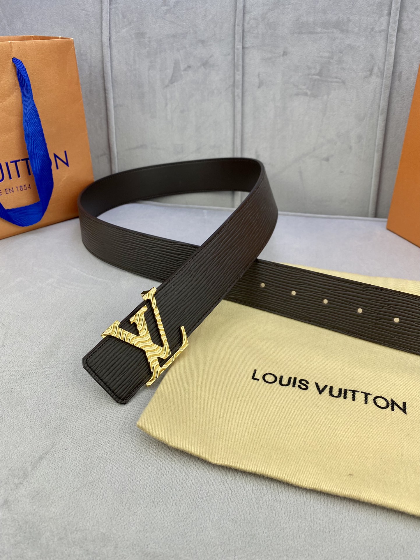 Louis Vuitton Belt in Black