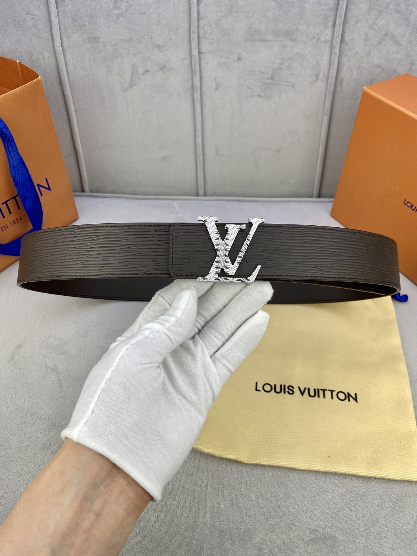 Louis Vuitton Belt in Black