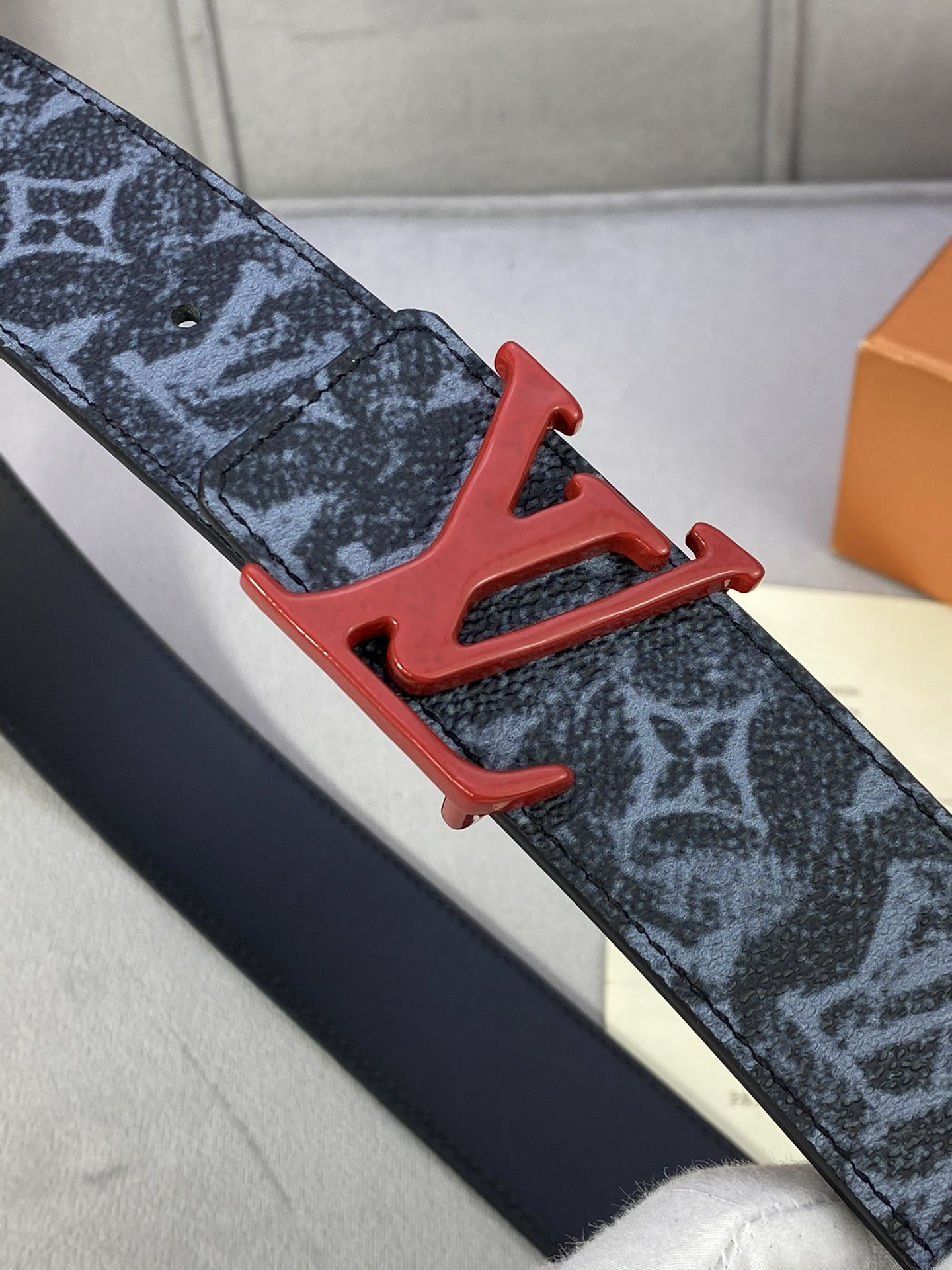 Louis Vuitton Belt in Black