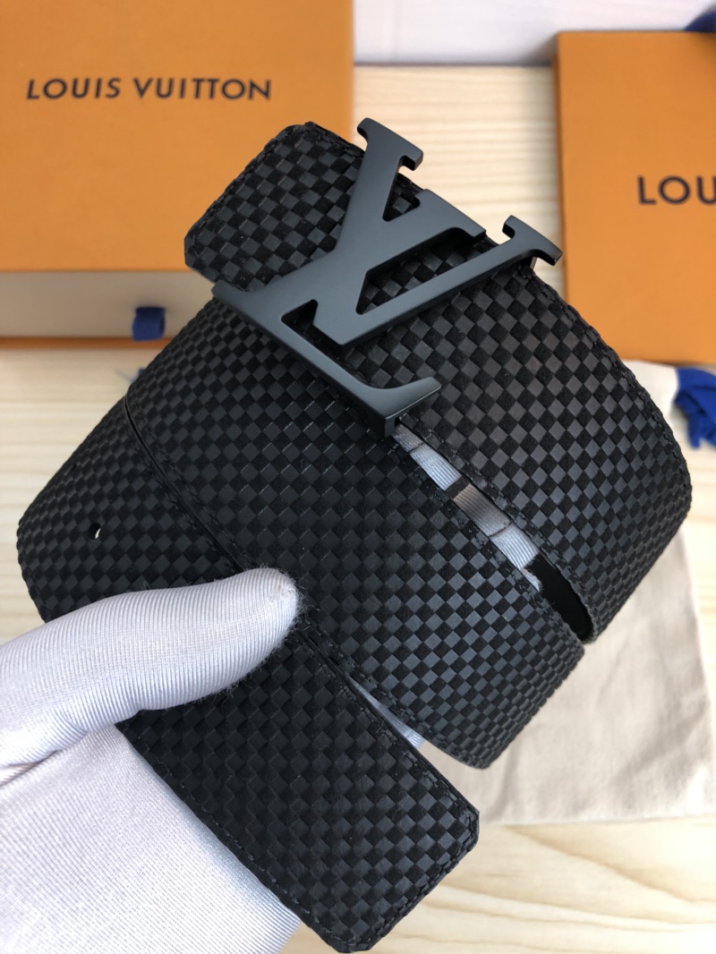 Louis Vuitton Belt in Black