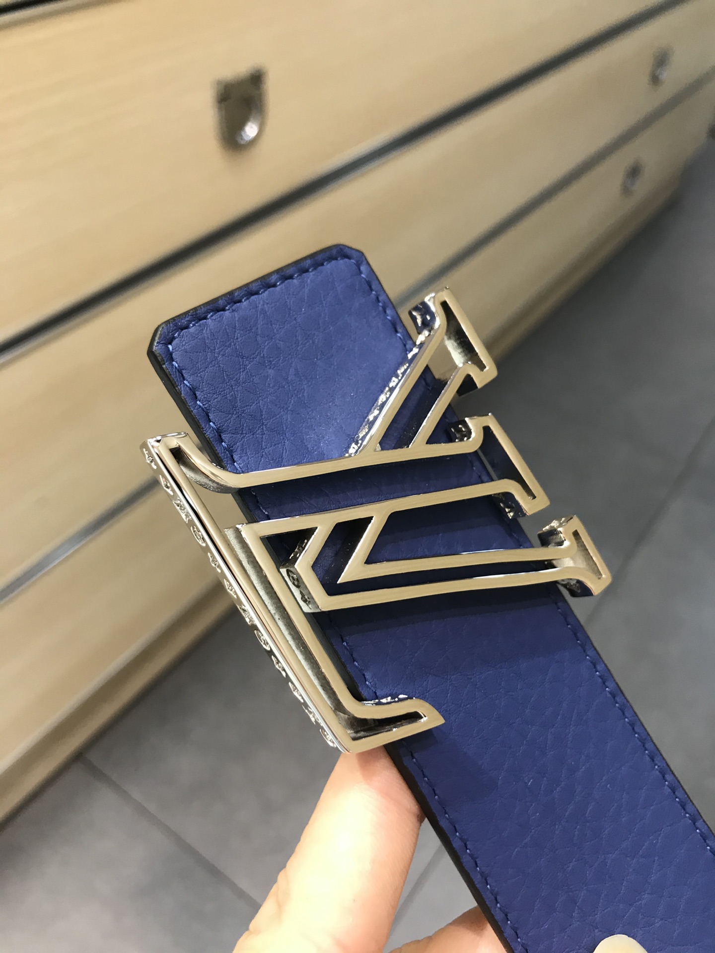 Louis Vuitton Belt in Black