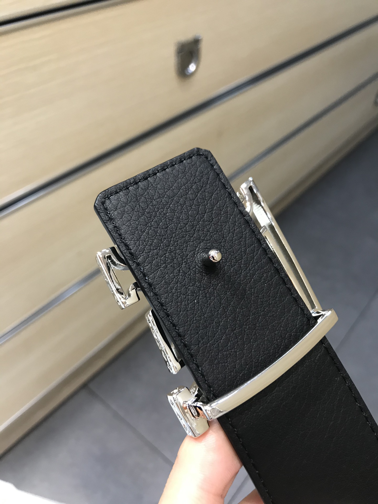 Louis Vuitton Belt in Black