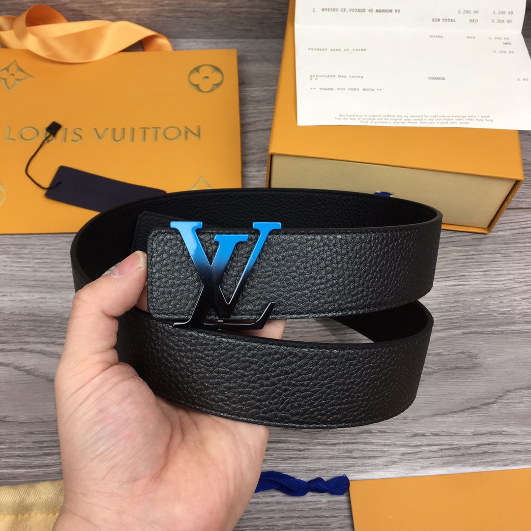 Louis Vuitton Belt in Black