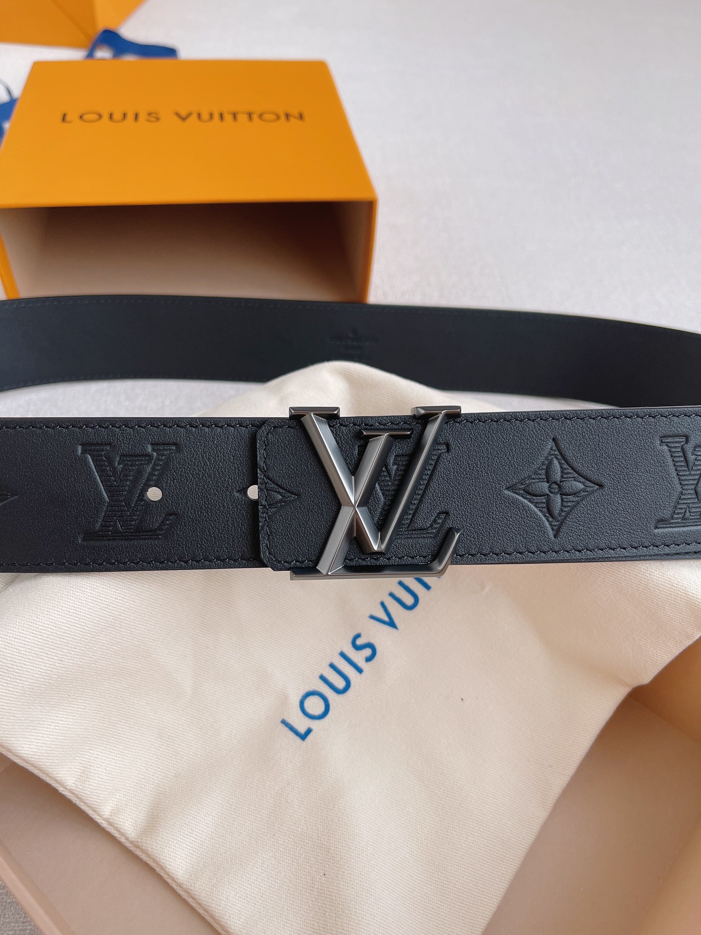 Louis Vuitton Belt in Black