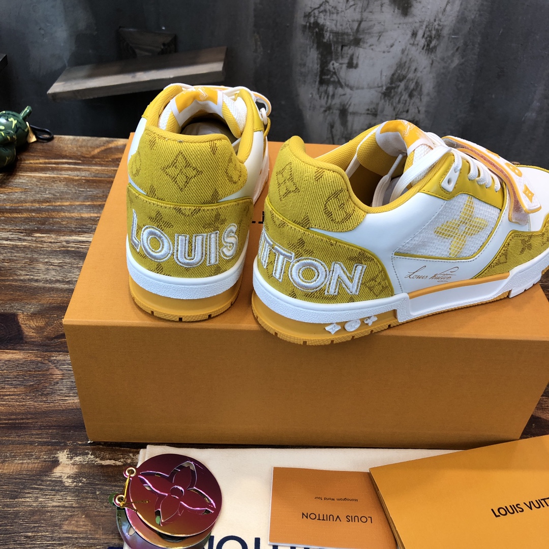 LV top quality New collection fashion show sneaker