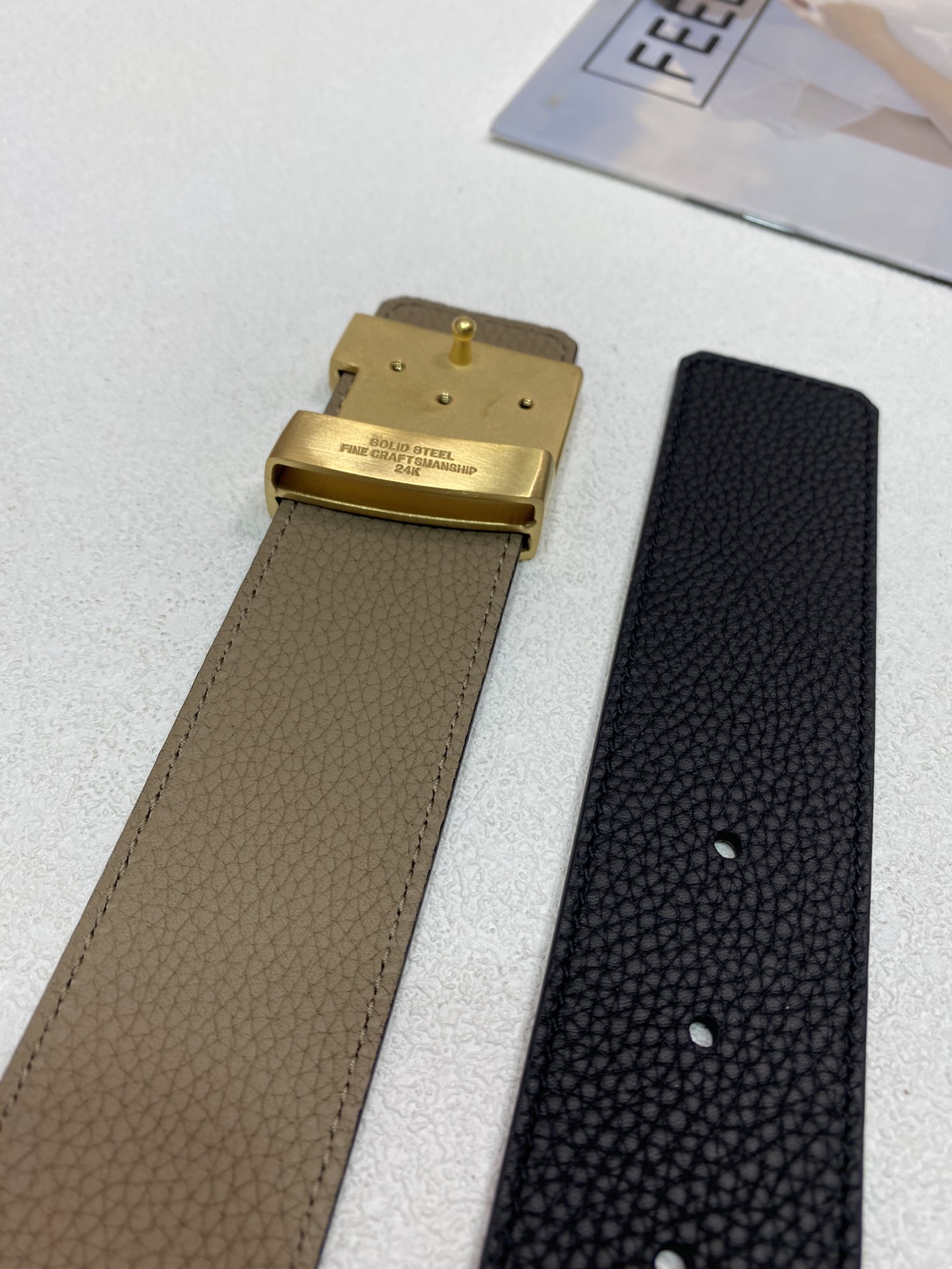 Louis Vuitton Belt in Black