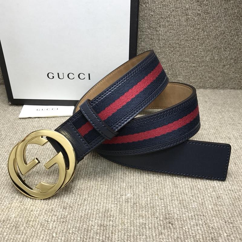 Interlocking Gucci Golden belt ASS02320