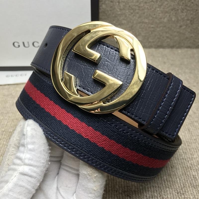 Interlocking Gucci Golden belt ASS02320
