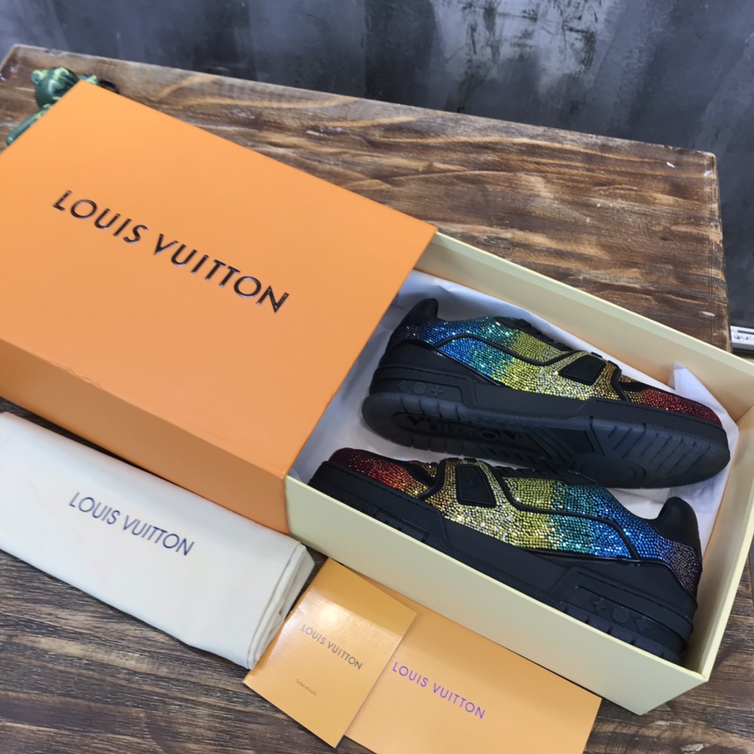 LV top quality New collection fashion show sneaker