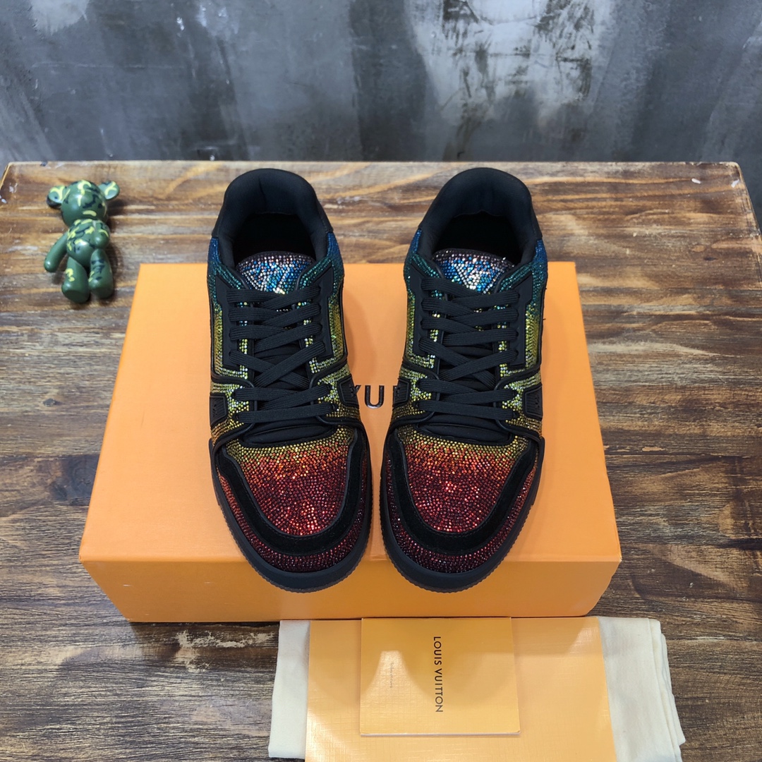 LV top quality New collection fashion show sneaker