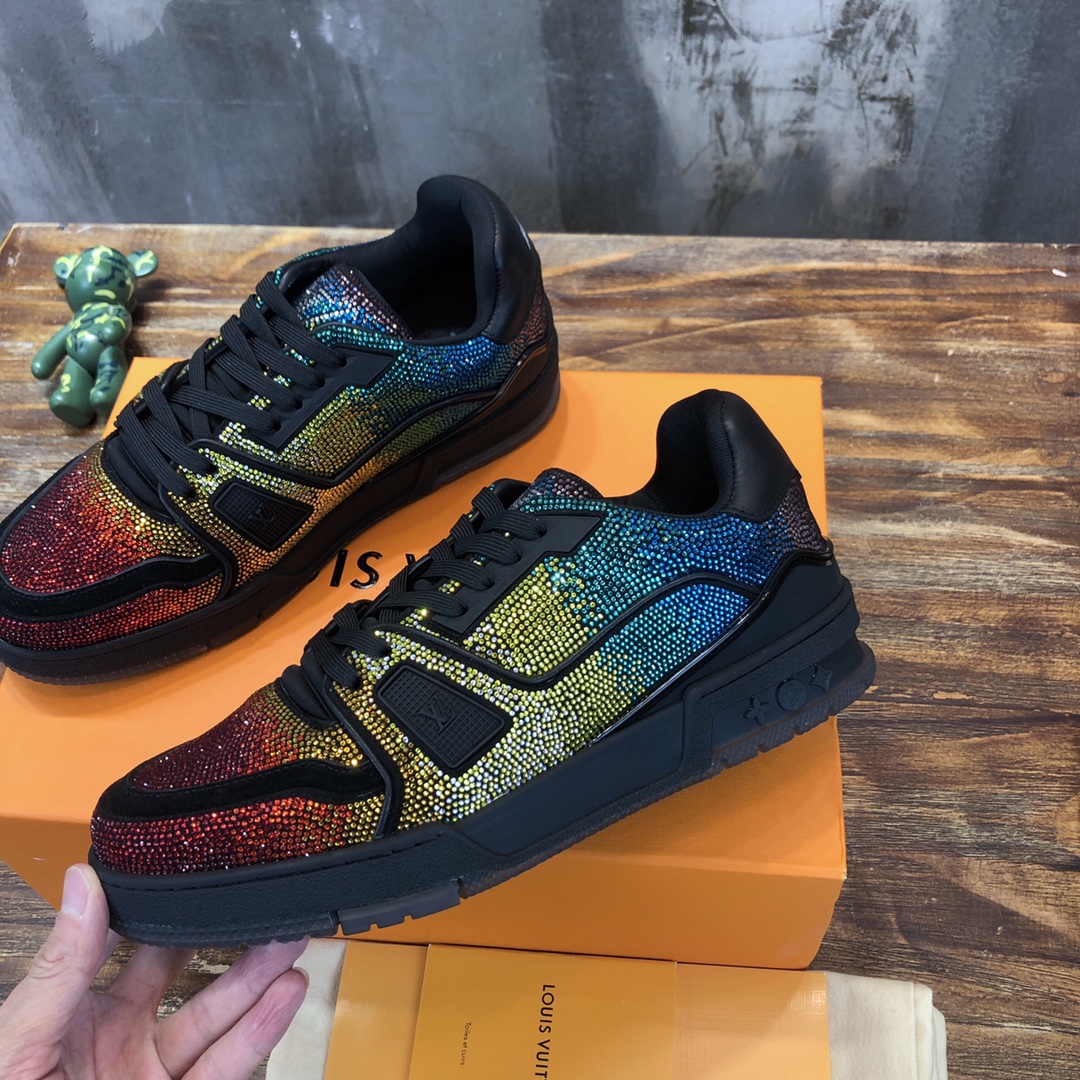 LV top quality New collection fashion show sneaker