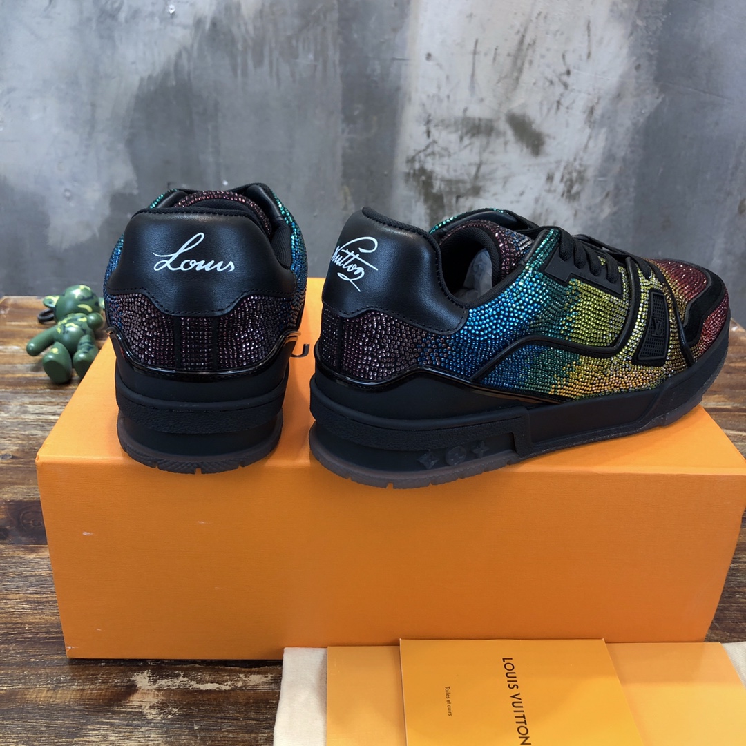 LV top quality New collection fashion show sneaker