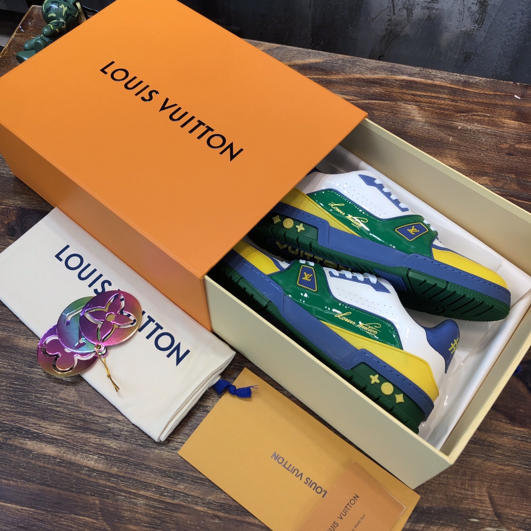 LV top quality New collection fashion show sneaker