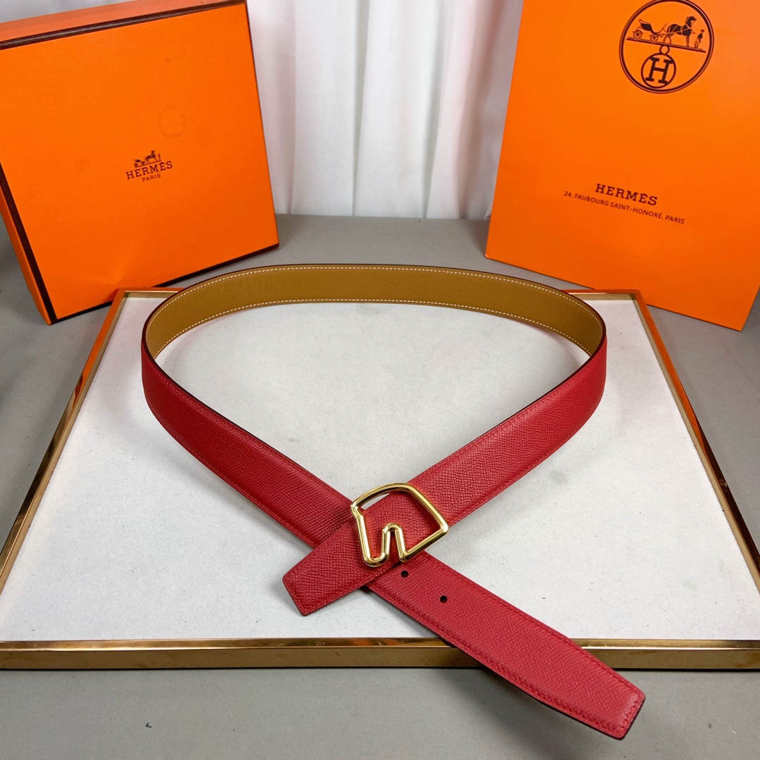 Hermes Belt in Khaki