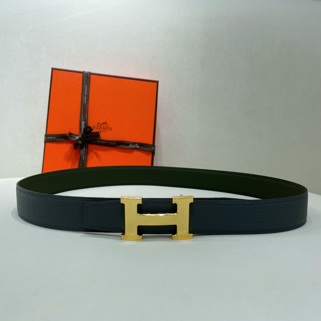 Hermes Belt in Green