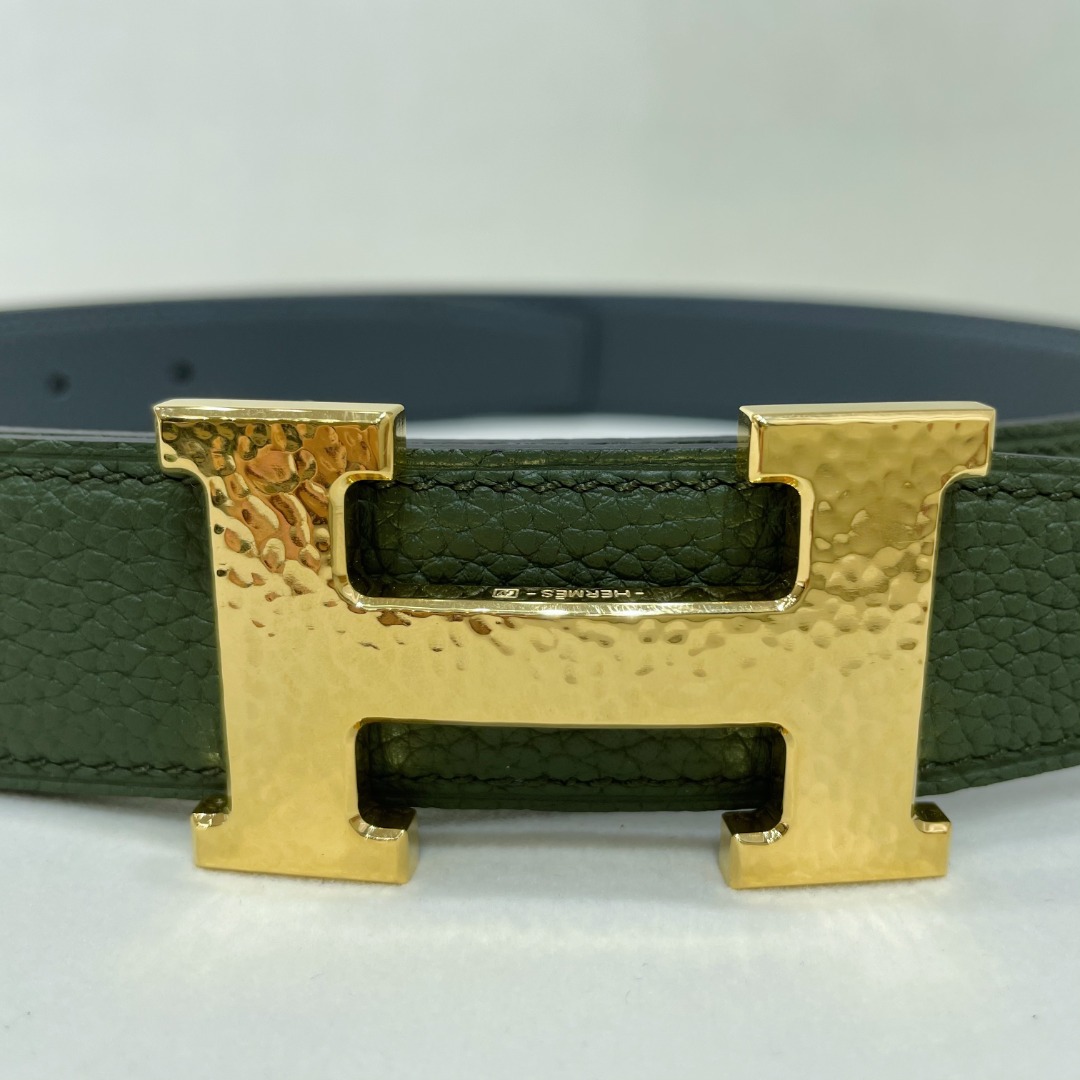 Hermes Belt in Green