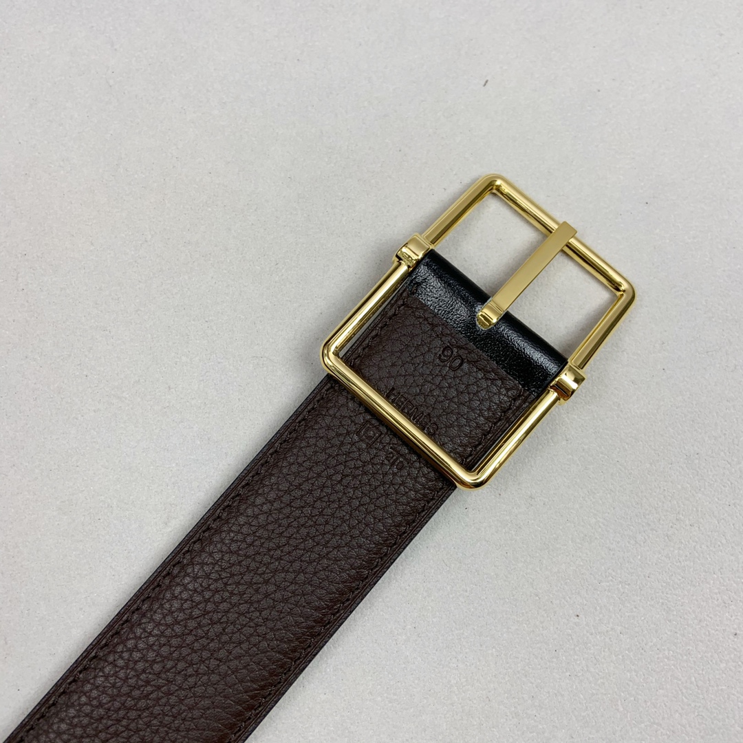 Hermes Belt in Brown