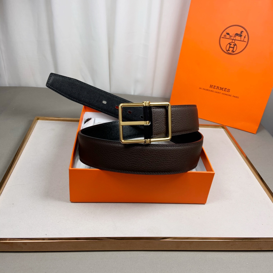 Hermes Belt in Brown