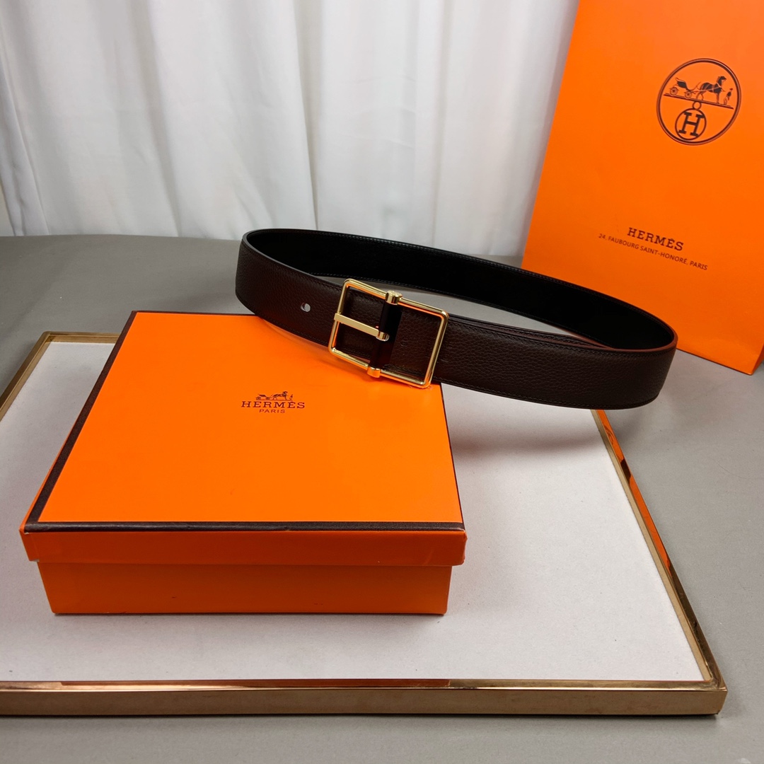 Hermes Belt in Brown