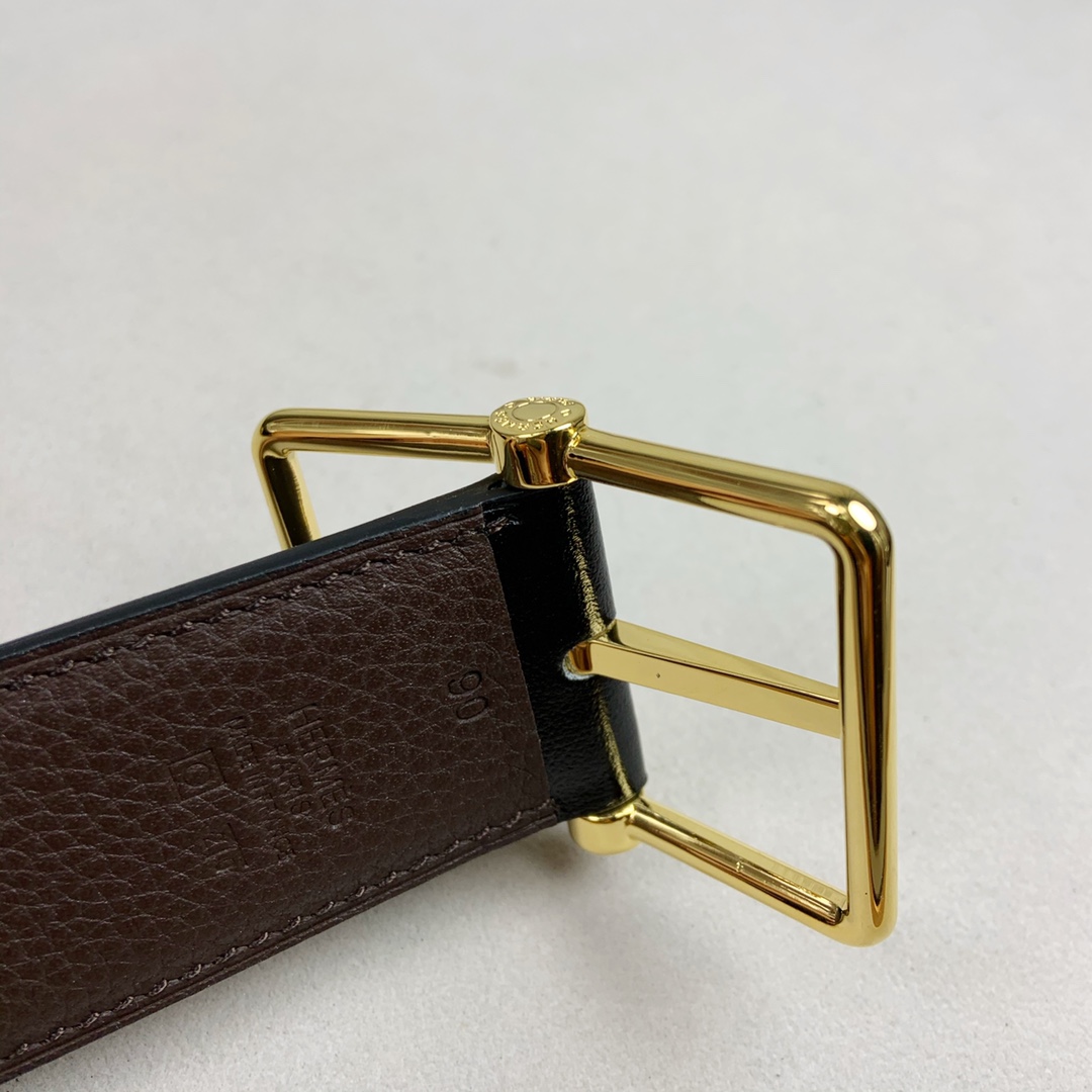 Hermes Belt in Brown