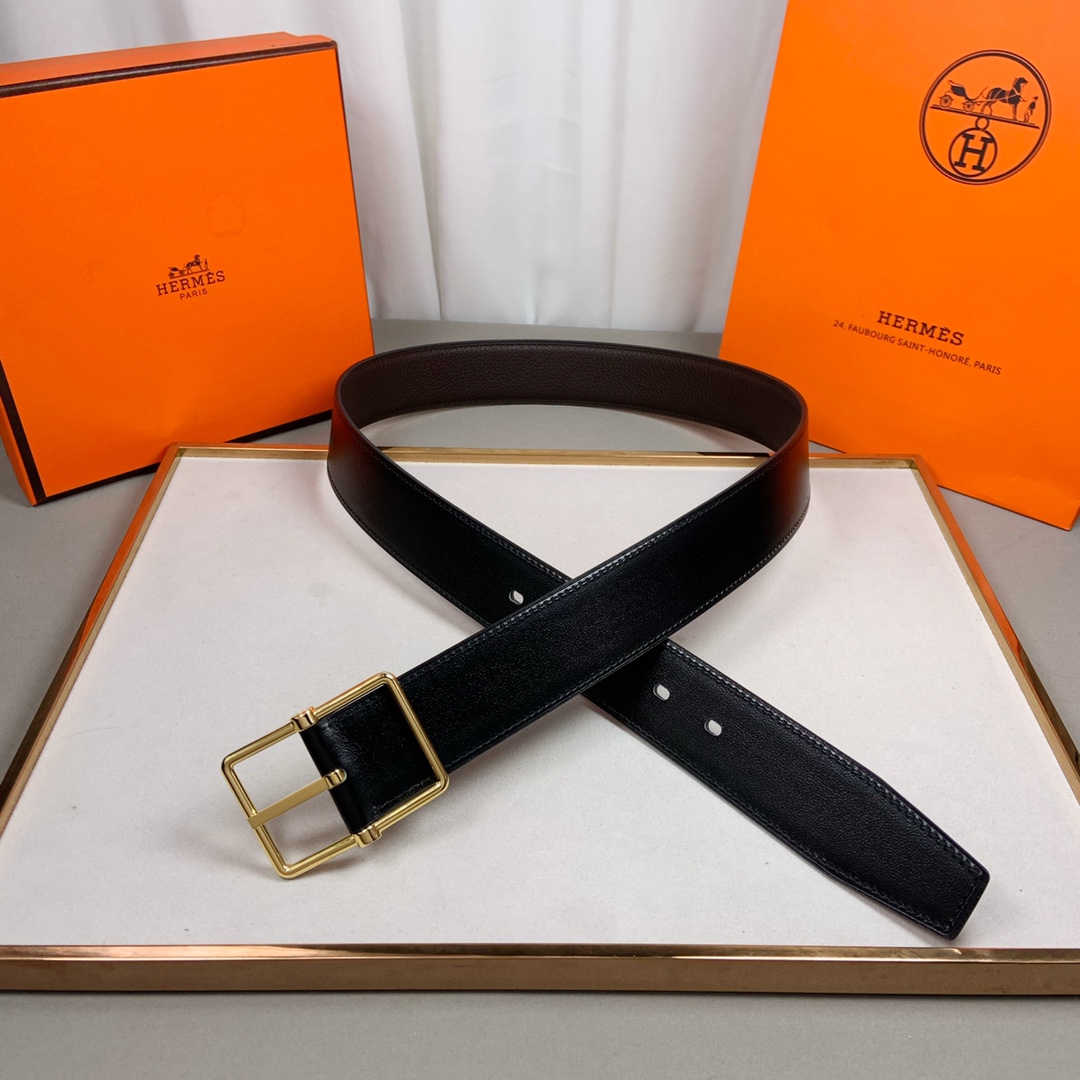 Hermes Belt in Brown