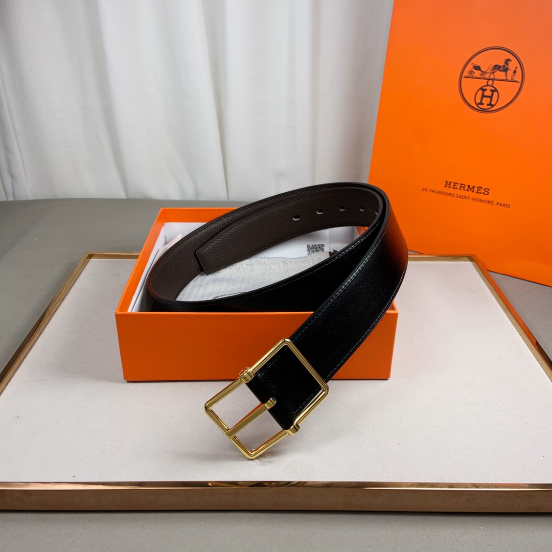 Hermes Belt in Brown