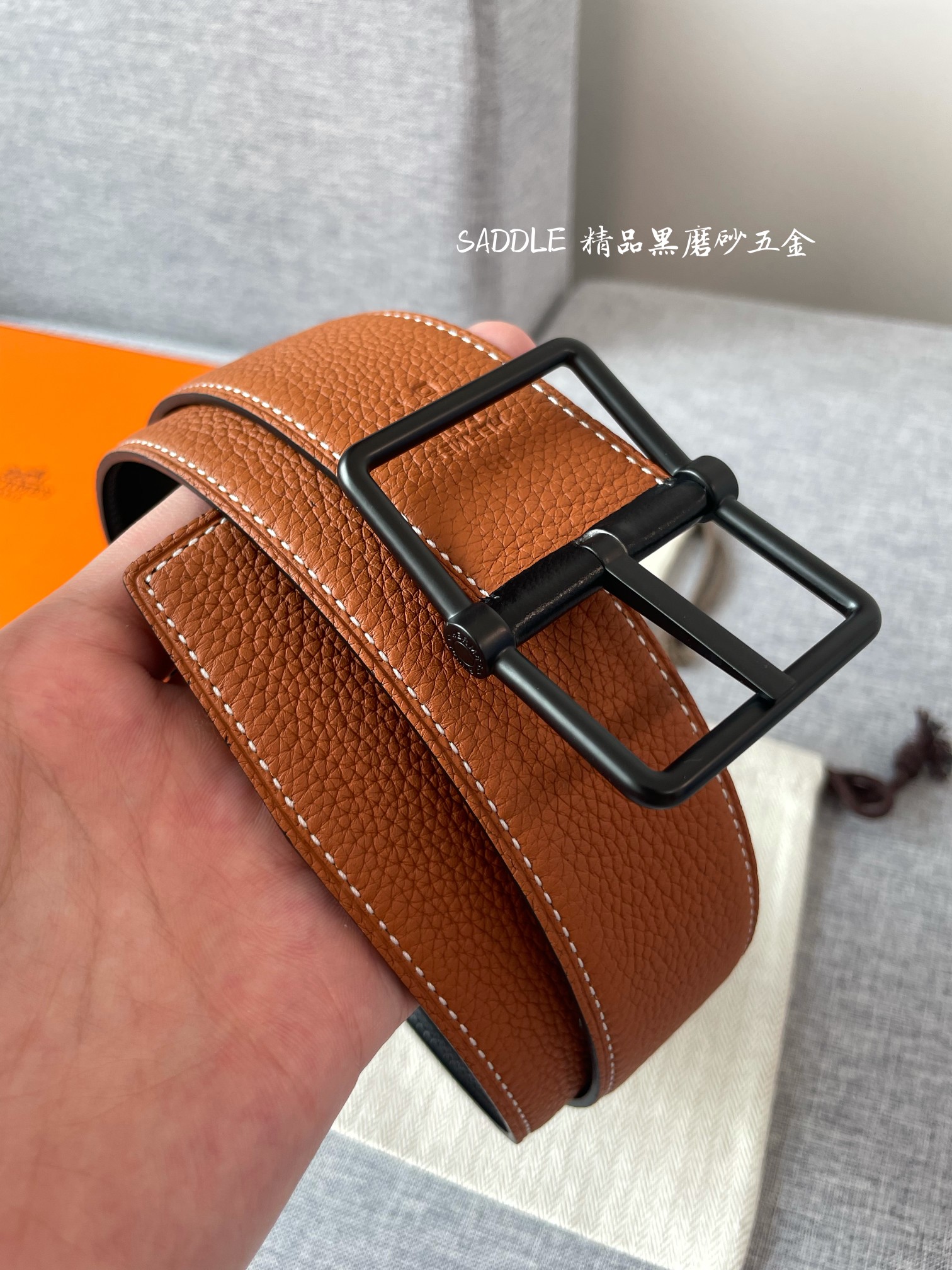 Hermes Belt in Brown