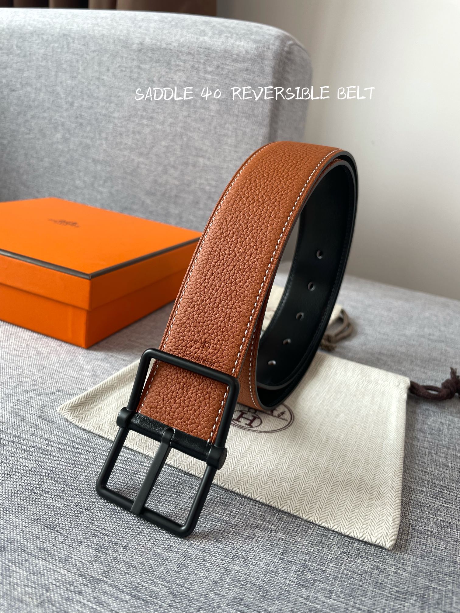 Hermes Belt in Brown