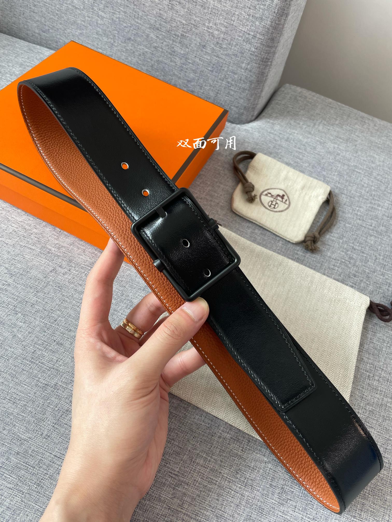 Hermes Belt in Brown