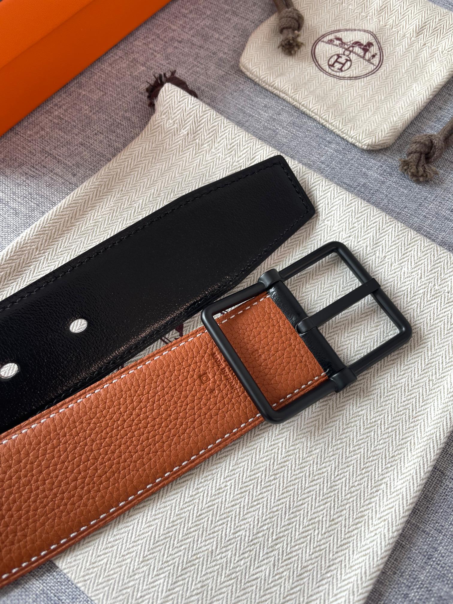 Hermes Belt in Brown