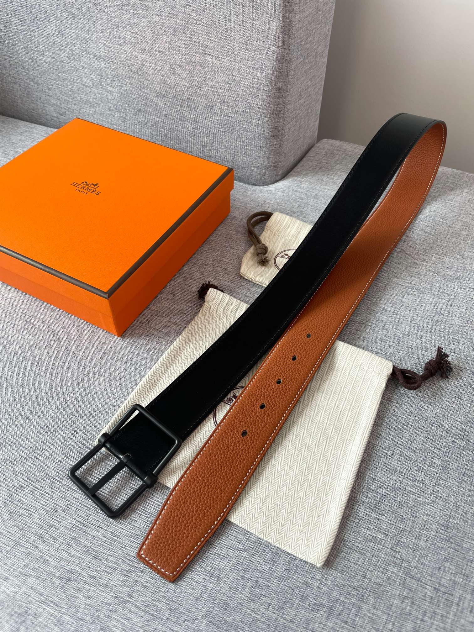 Hermes Belt in Brown