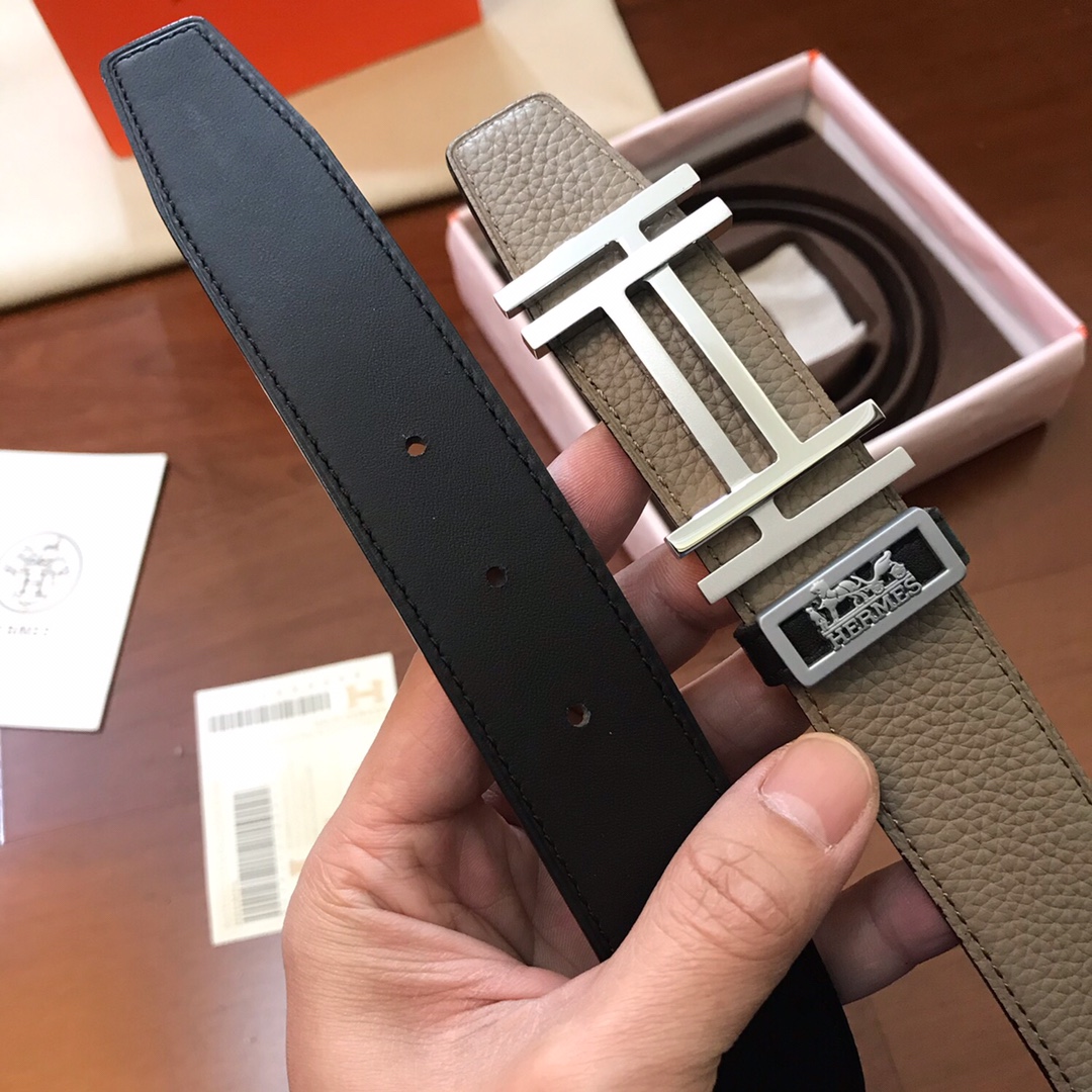 Hermes Belt in Brown