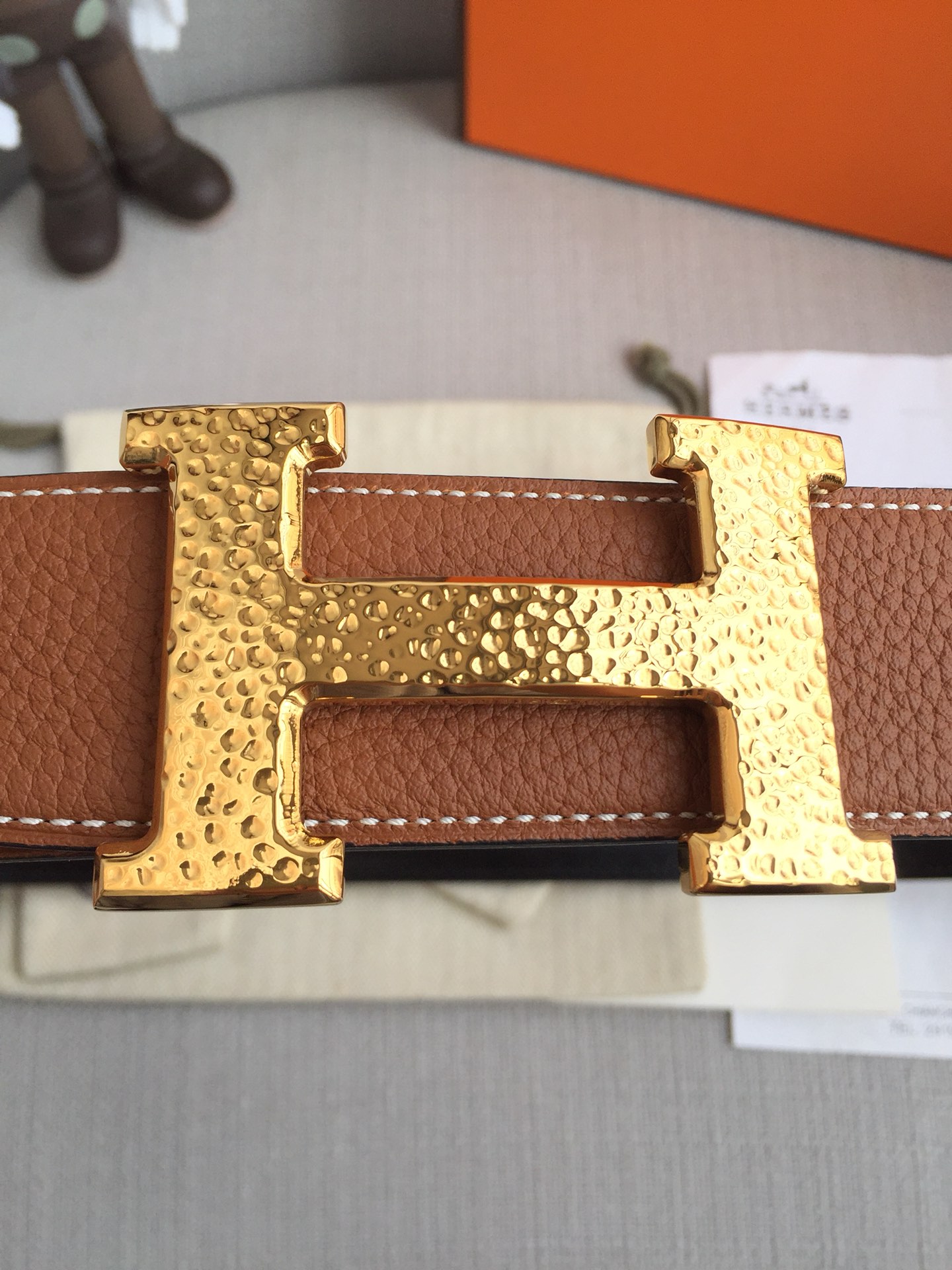 Hermes Belt in Brown