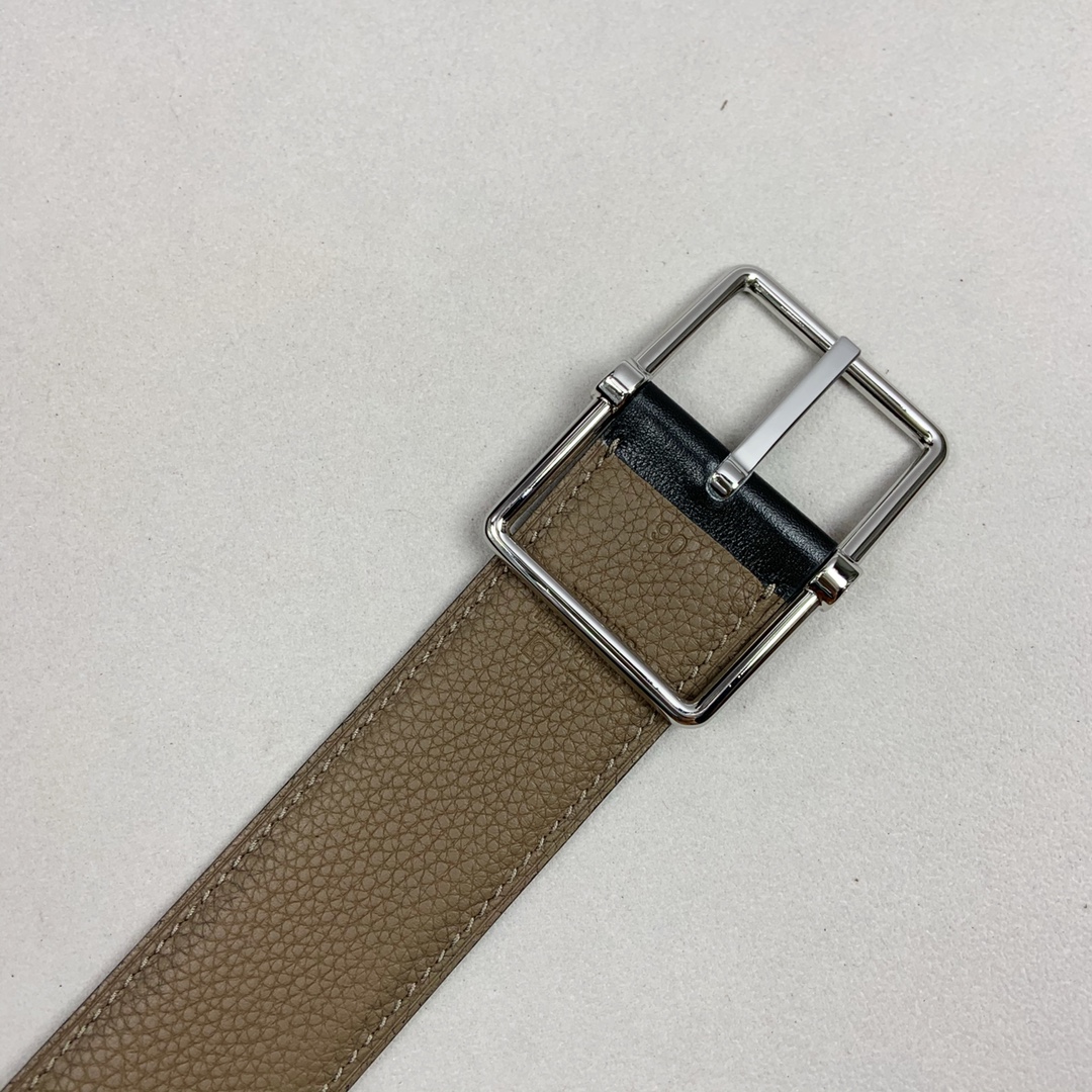 Hermes Belt in Brown