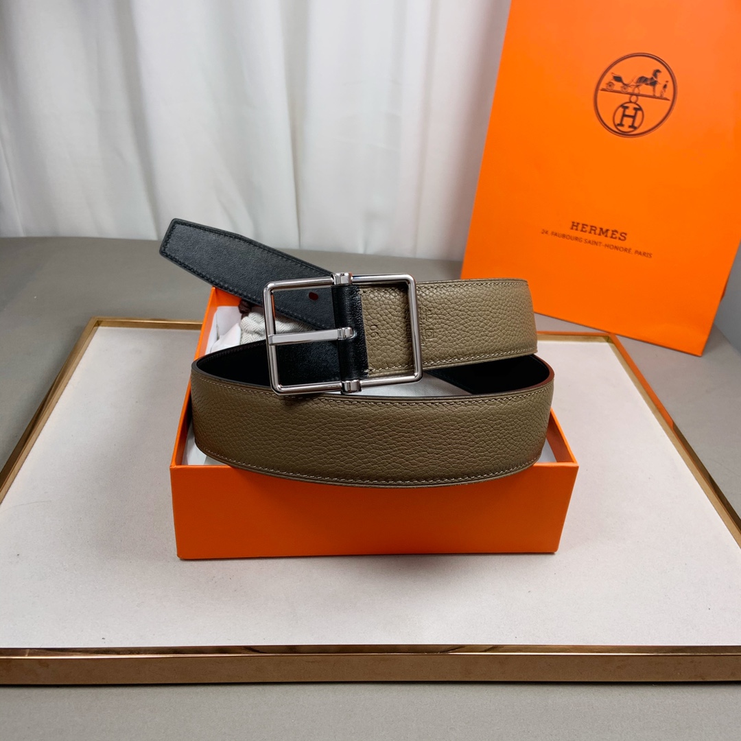 Hermes Belt in Brown