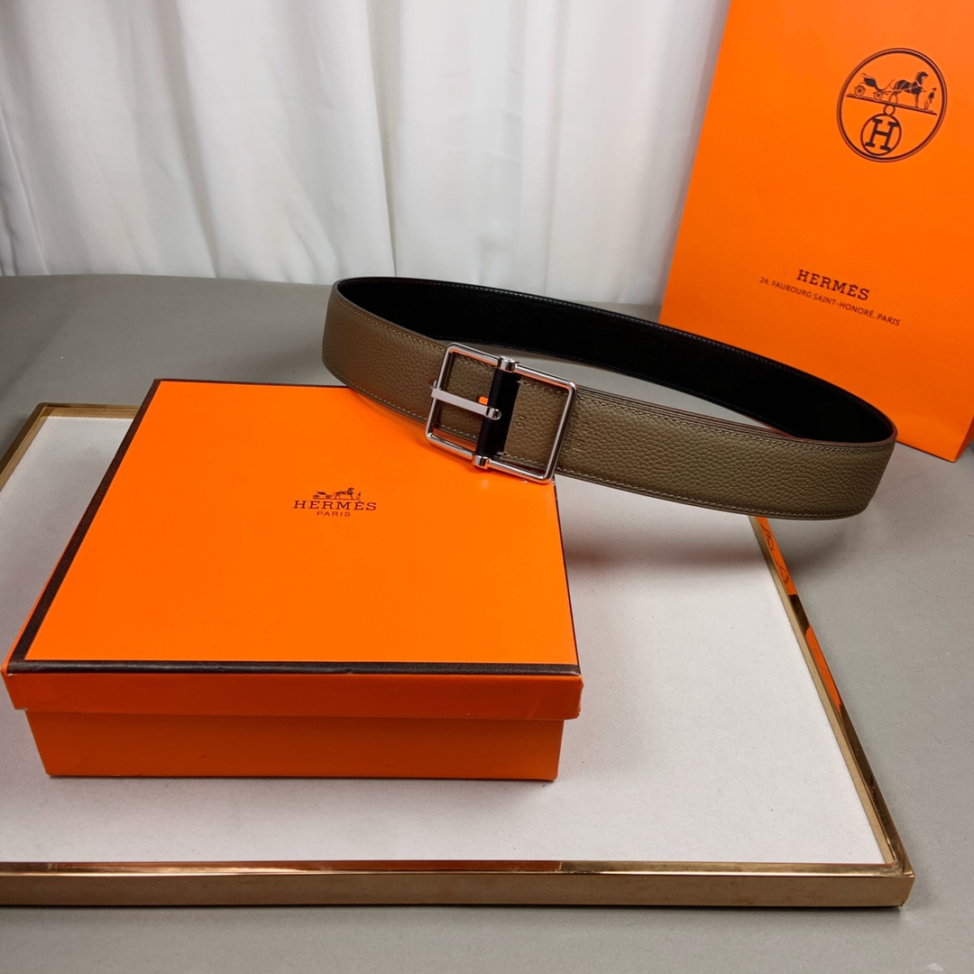 Hermes Belt in Brown